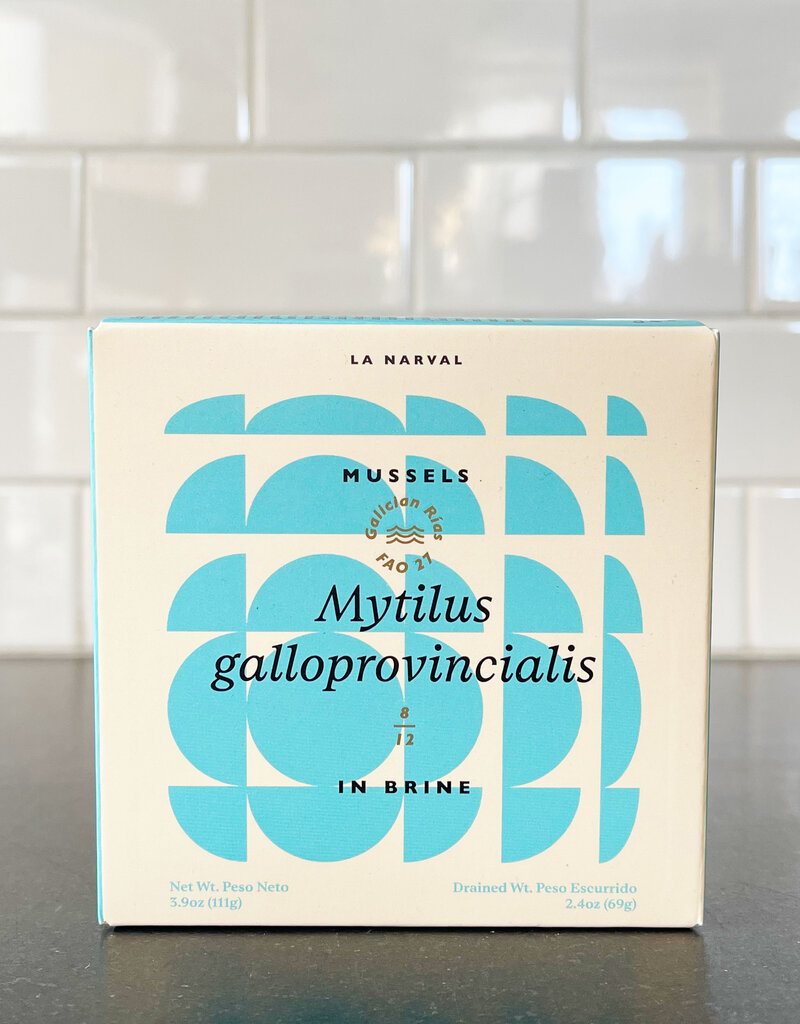 Don Gastronon La Narval Galician Mussels in Brine
