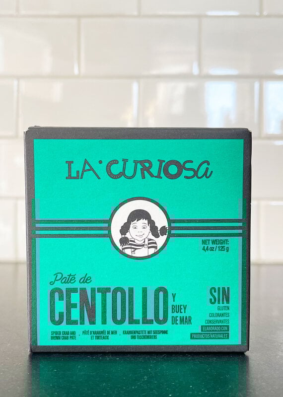 Despana La Curiosa Spider Crab Pâté