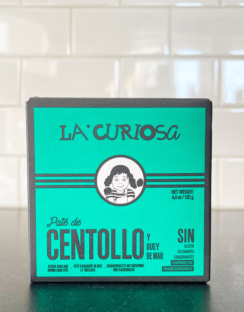 Despana La Curiosa Spider Crab Pâté