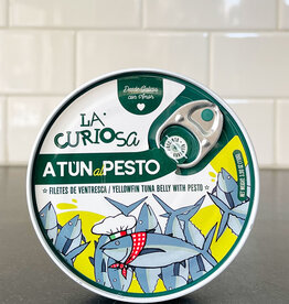 Despana La Curiosa Tuna Belly In Pesto