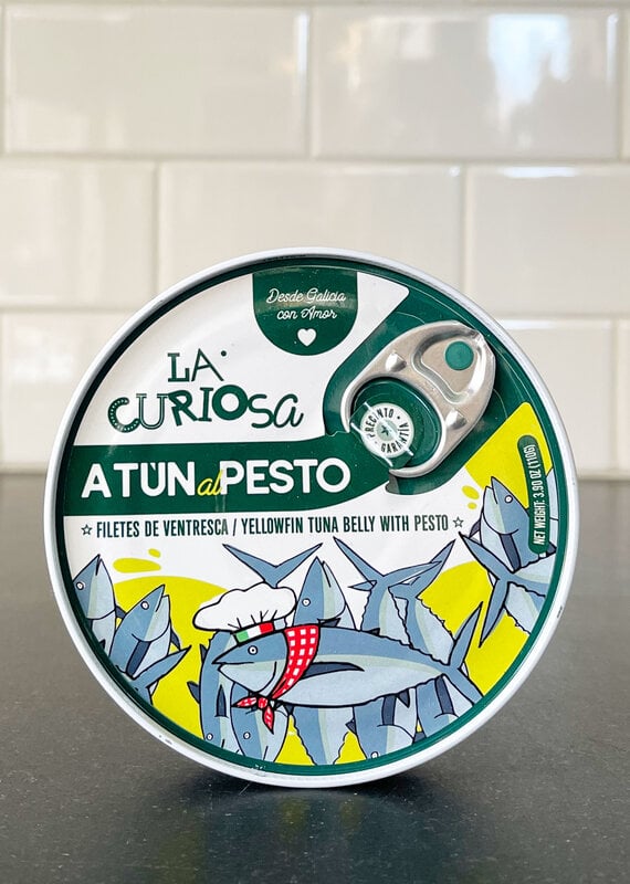 Despana La Curiosa Tuna Belly In Pesto