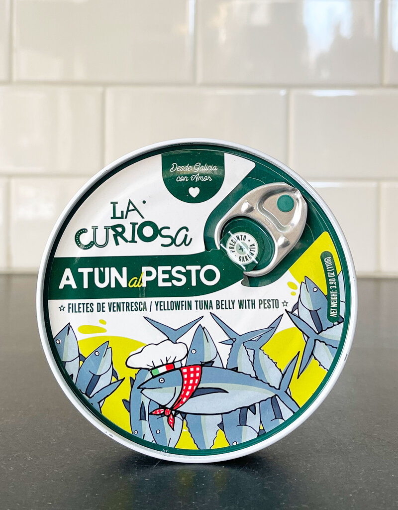 Despana La Curiosa Tuna Belly In Pesto