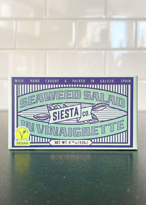Siesta Co. Small Seaweed Salad in Vinaigrette