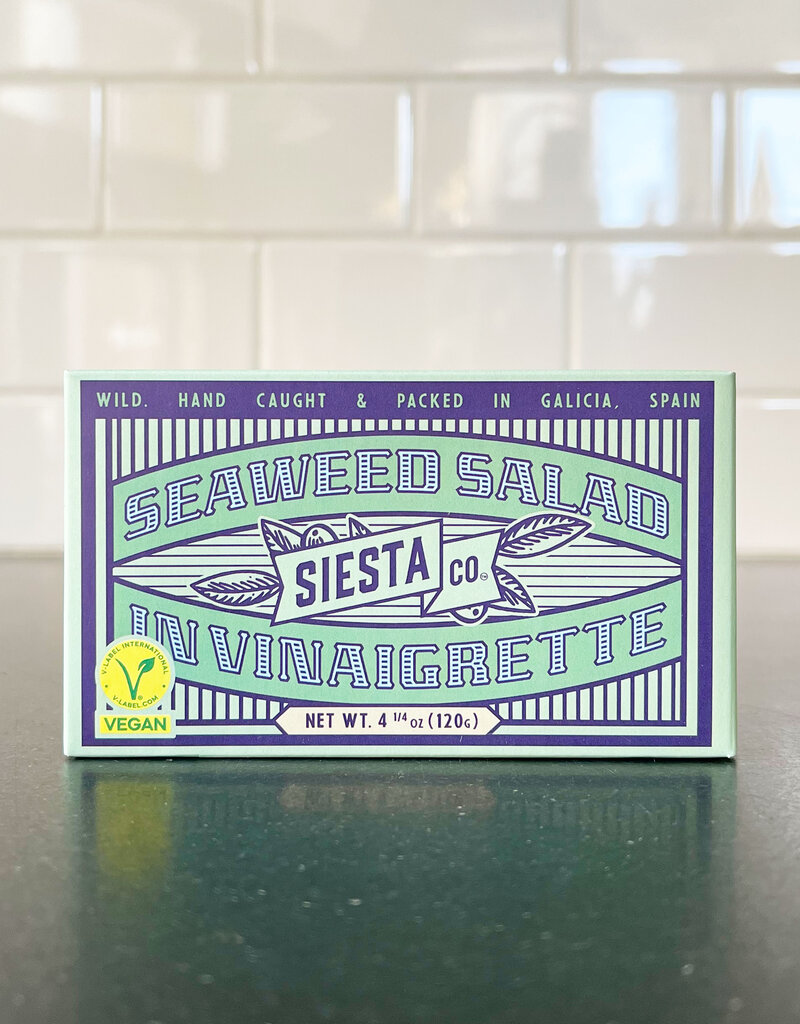 Siesta Co. Small Seaweed Salad in Vinaigrette