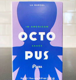 Don Gastronon La Narval Octopus in American Sauce