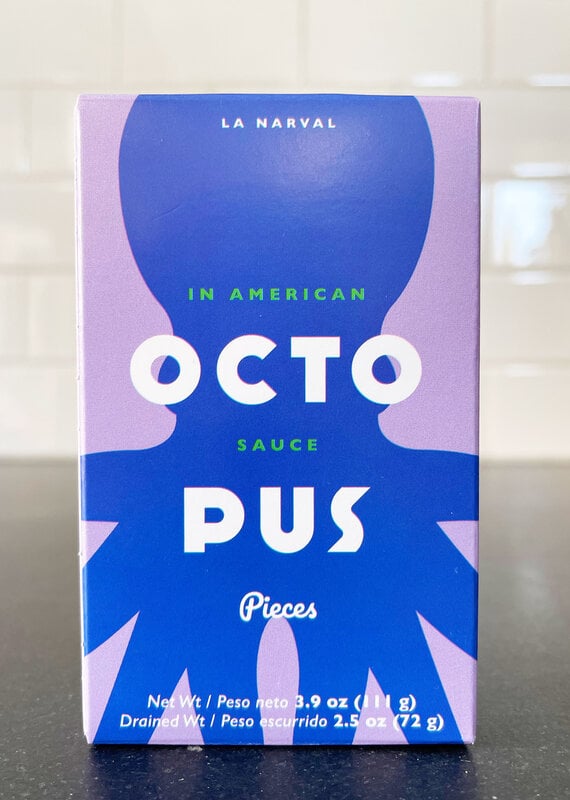 Don Gastronon La Narval Octopus in American Sauce