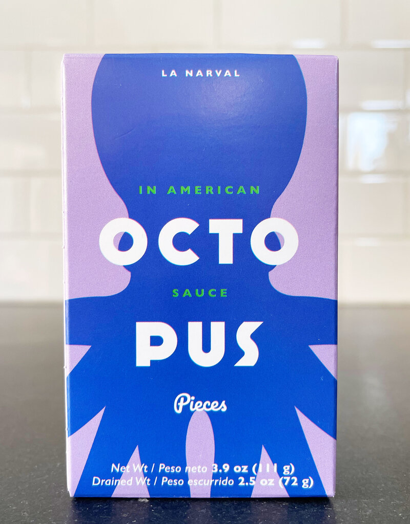 Don Gastronon La Narval Octopus in American Sauce
