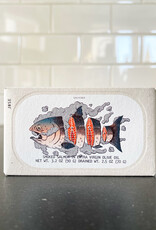 Jose Gourmet Smoked Salmon in Extra Virgin Olive Oil