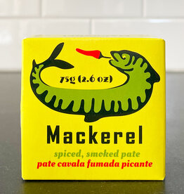Ati Manel Smoked Mackerel Spiced Pâté