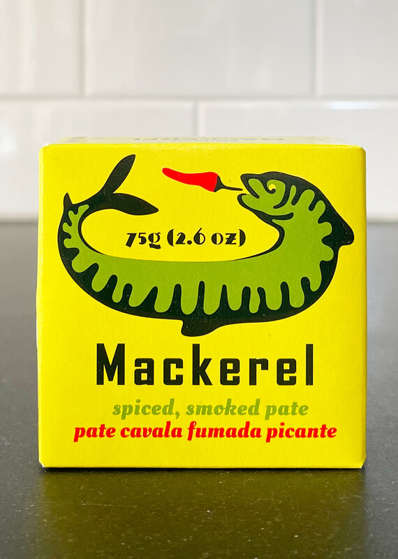 Ati Manel Smoked Mackerel Spiced Pâté