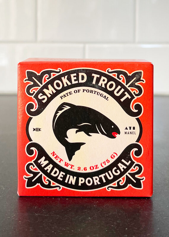 Ati Manel Smoked Trout Pâté