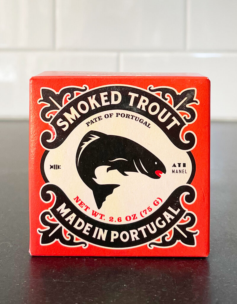 Ati Manel Smoked Trout Pâté