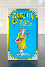Portugalia Imports Berthe Mackerel Fillets in Mustard Sauce