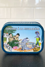 Conserverie Ferrigno Pissaladiere Sardines