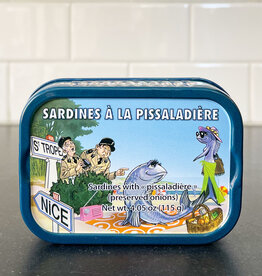 Conserverie Ferrigno Pissaladiere Sardines