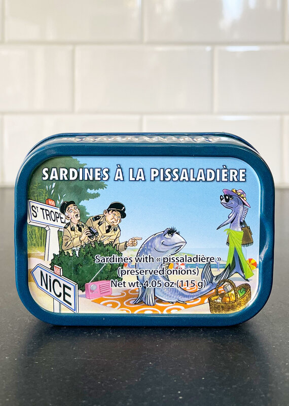 Conserverie Ferrigno Pissaladiere Sardines