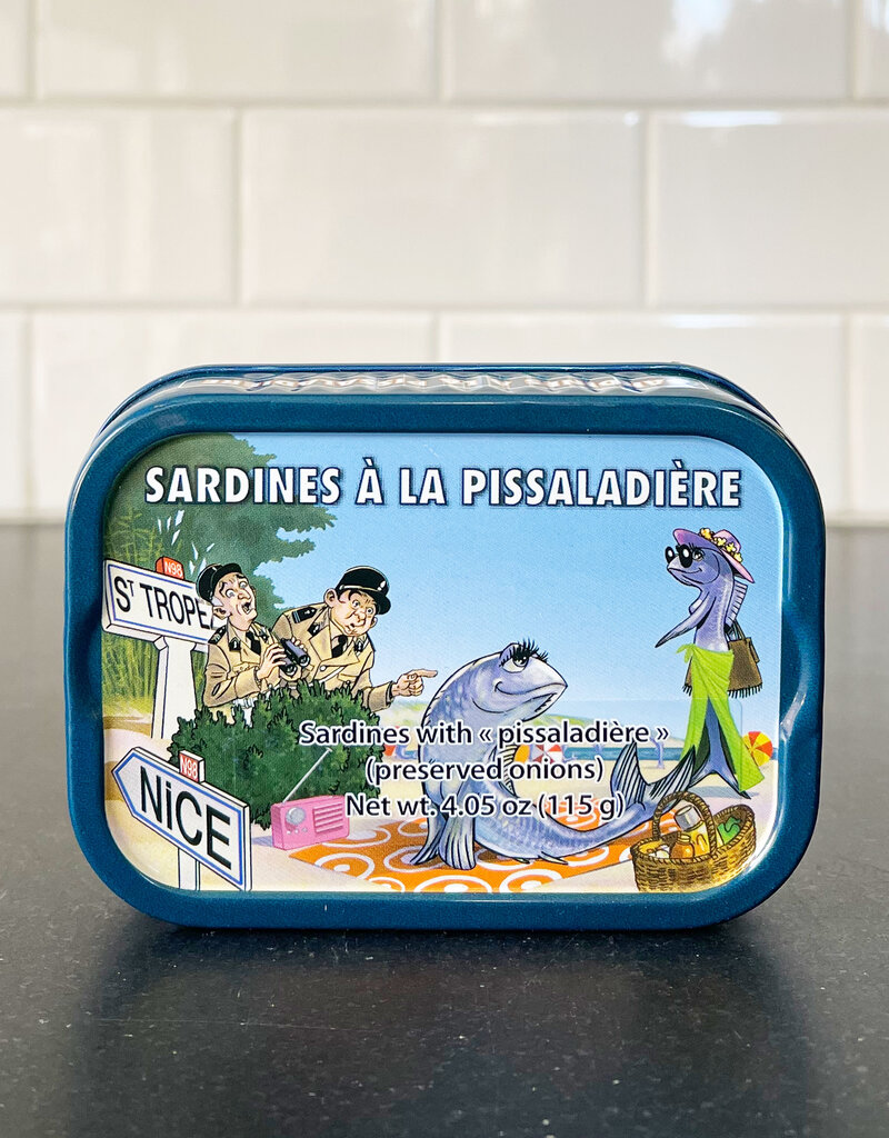 Conserverie Ferrigno Pissaladiere Sardines
