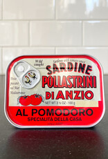 International Loft Pollastrini Sardines in Tomato Sauce