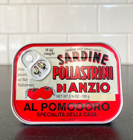 International Loft Pollastrini Sardines in Tomato Sauce