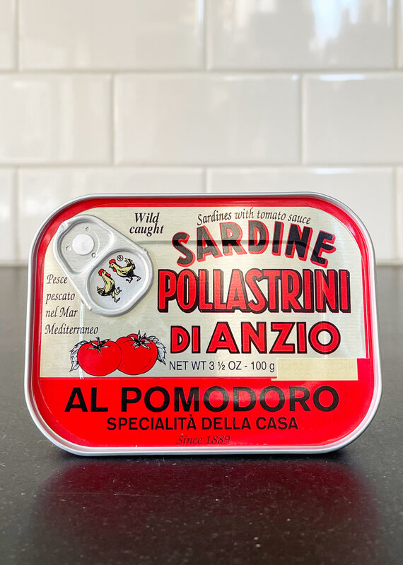International Loft Pollastrini Sardines in Tomato Sauce