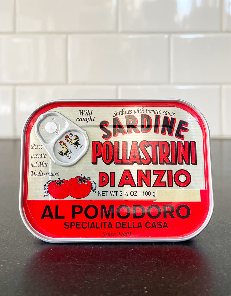 International Loft Pollastrini Sardines in Tomato Sauce