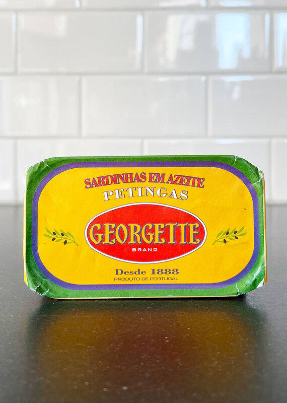 Portugalia Imports Georgette Petingas in Olive Oil