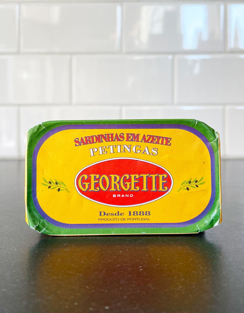 Portugalia Imports Georgette Petingas in Olive Oil