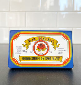 Portugalia Imports La Rose Skinless Boneless Sardines in Olive Oil