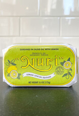 International Loft Nuri Sardines in Olive Oil with Lemon