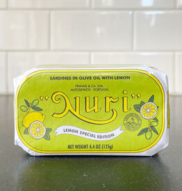 International Loft Nuri Sardines in Olive Oil with Lemon