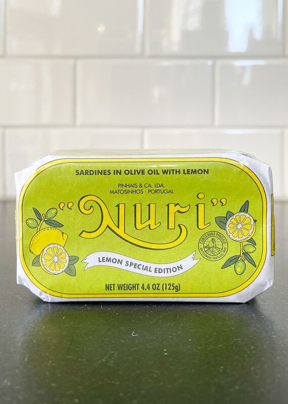 International Loft Nuri Sardines in Olive Oil with Lemon