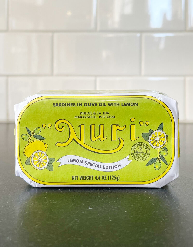 International Loft Nuri Sardines in Olive Oil with Lemon