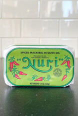 Portugalia Imports Nuri Spiced Mackerel in Olive Oil