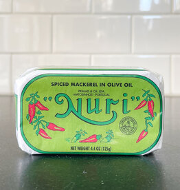 Portugalia Imports Nuri Spiced Mackerel in Olive Oil