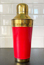 Red Cocktail Shaker