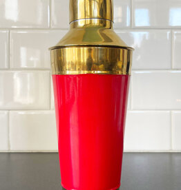 Red Cocktail Shaker