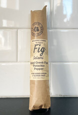 Hellenic Farms Vegan Fig Salami - Pistachio & Pepper