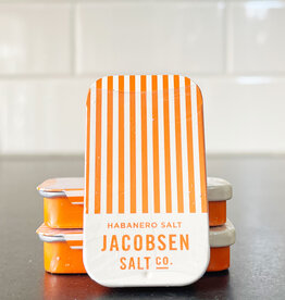 Jacobsen Salt Co. Habanero Salt Slide Tin