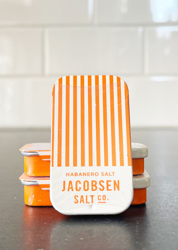 Jacobsen Salt Co. Habanero Salt Slide Tin