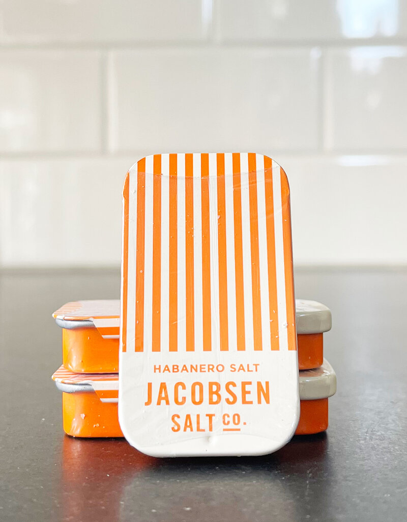 Jacobsen Salt Co. Habanero Salt Slide Tin