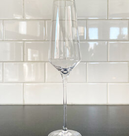 Angled Champagne Flute