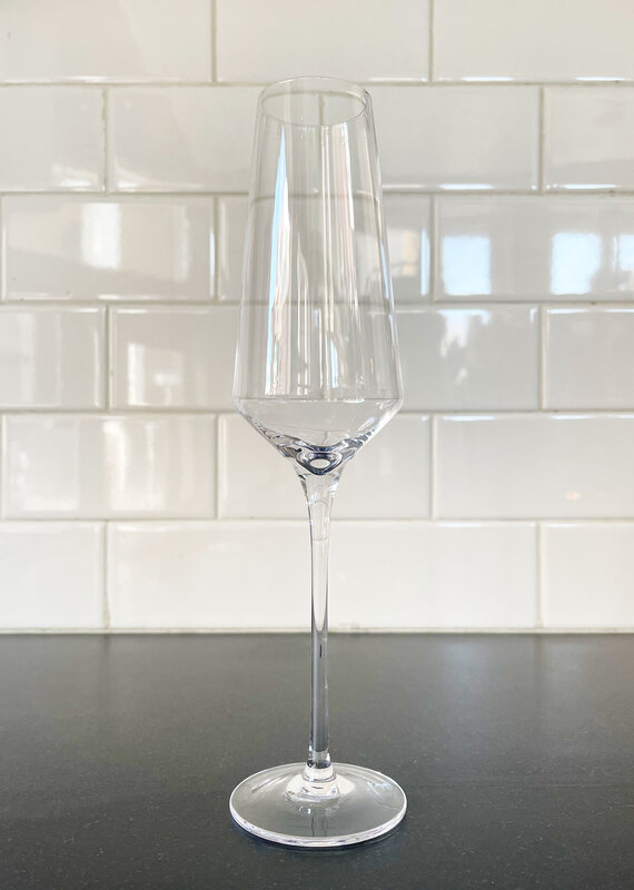 Angled Champagne Flute