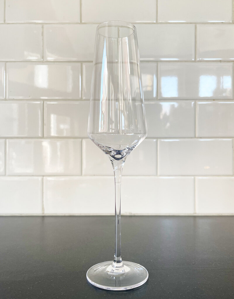 Angled Champagne Flute