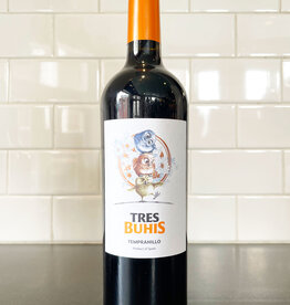 Tres Buhis Tempranillo Rioja