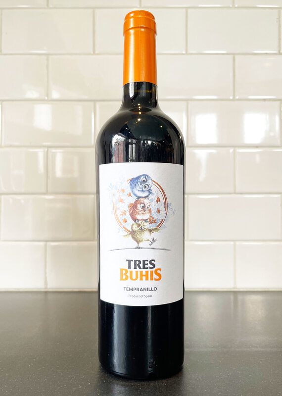 Tres Buhis Tempranillo Rioja