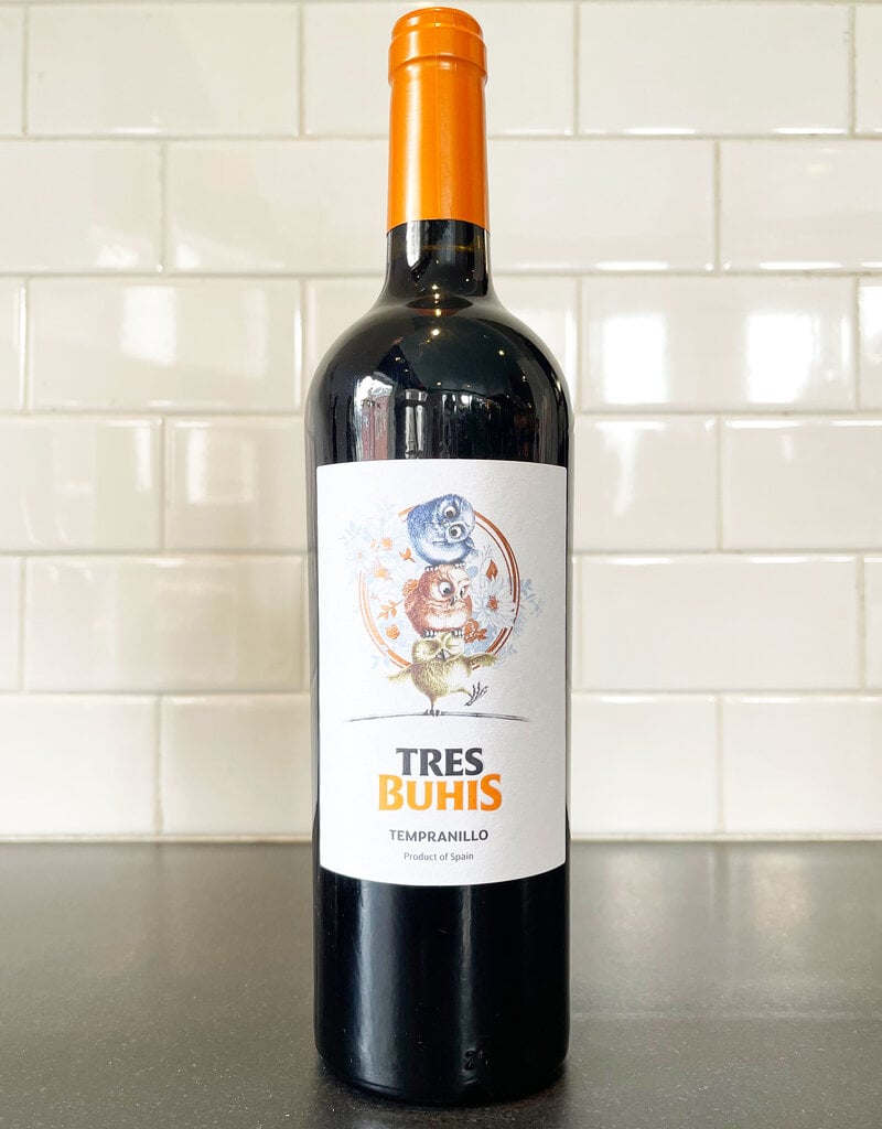 Tres Buhis Tempranillo Rioja