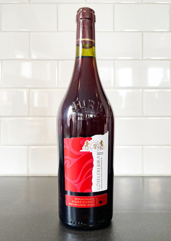 Elevation Wine Andre Bonnot Cotes du Jura Red Trousseau Poulsard 2023
