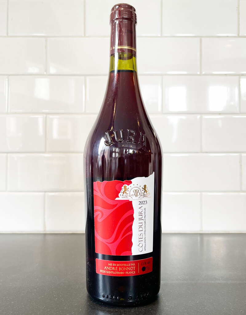 Elevation Wine Andre Bonnot Cotes du Jura Red Trousseau Poulsard 2023