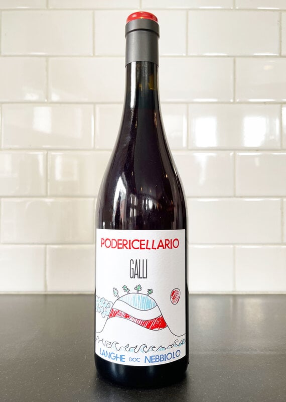 Local Operator Poderi Cellario Langhe Nebbiolo 2023