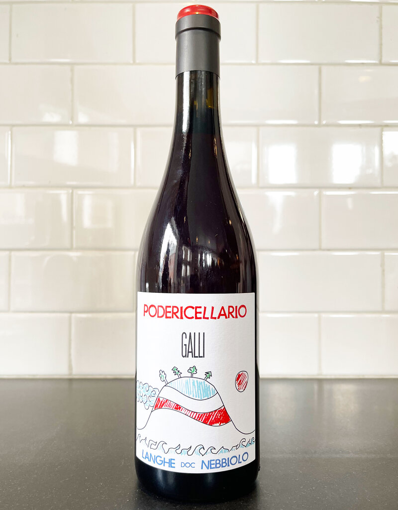 Local Operator Poderi Cellario Langhe Nebbiolo 2023